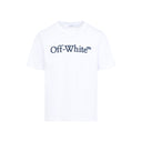 Off White Big Bookish Regular S/S Tee