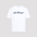 Off White Big Bookish Regular S/S Tee