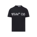 Off White Bookish Scarf Regular S/S Tee