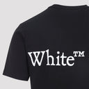 Off White Bookish Scarf Regular S/S Tee