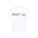Off White Bookish Scarf Regular S/S Tee