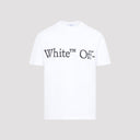 Off White Bookish Scarf Regular S/S Tee