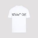 Off White Bookish Scarf Regular S/S Tee
