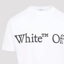 Off White Bookish Scarf Regular S/S Tee