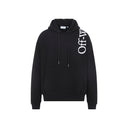 Off White Vertical Bookish Skate Hoodie