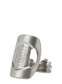 Mm6 Maison Margiela Logo Ring