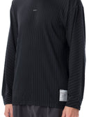 Satisfy T Shirts And Polos Black