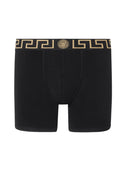 Versace Boxer Shorts With Greek
