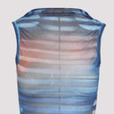 Jean Paul Gaultier Jean Paul Gaultier Mesh Printed "Air" Long Dress