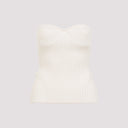 Jean Paul Gaultier Merino Wool Ribbed Stretch Corset