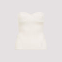 Jean Paul Gaultier Jean Paul Gaultier Merino Wool Ribbed Stretch Corset