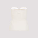 Jean Paul Gaultier Jean Paul Gaultier Merino Wool Ribbed Stretch Corset