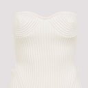 Jean Paul Gaultier Jean Paul Gaultier Merino Wool Ribbed Stretch Corset