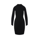 Courreges Circle Rib Mini Dress