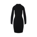 Courreges Courreges Circle Rib Mini Dress