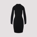Courreges Courreges Circle Rib Mini Dress