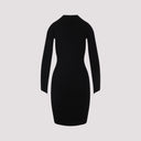 Courreges Courreges Circle Rib Mini Dress