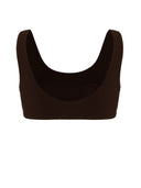 Jil Sander Logo Bikini Top