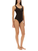 Jil Sander One Piece Swimsuit With Logo