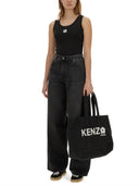 Kenzo Tank Top "Boke Flower 2.0"