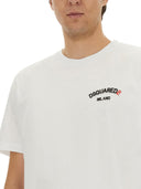 Dsquared "Rubber Logo" T -shirt