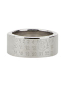 Mm6 Maison Margiela Logo Ring