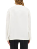 Jil Sander T Shirt With Logo