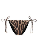 Dolce & Gabbana Bikini con estampado de animales Bikini