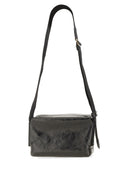 Uma Wang Leather Shoulder Bag