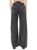Maison Margiela "Dècortiqué" Palazzo Jeans