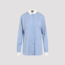 Camicia in seta a righe Tom Ford