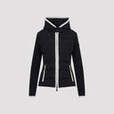 Moncler Grenoble-Cardigan mit Reißverschluss