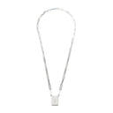 Collana con etichetta Celine