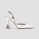 Slingback Amina Muaddi Holli Mirror 95