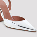 Slingback Amina Muaddi Holli Mirror 95