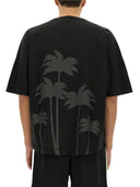 Palm Angels T -shirt med logo