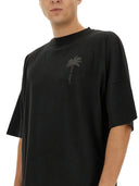 Palm Angels T -shirt med logo