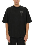 Palm Angels T -shirt med logo