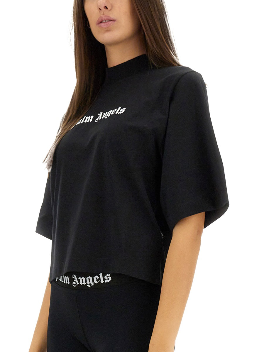 Palm Angels t -shirt met logo