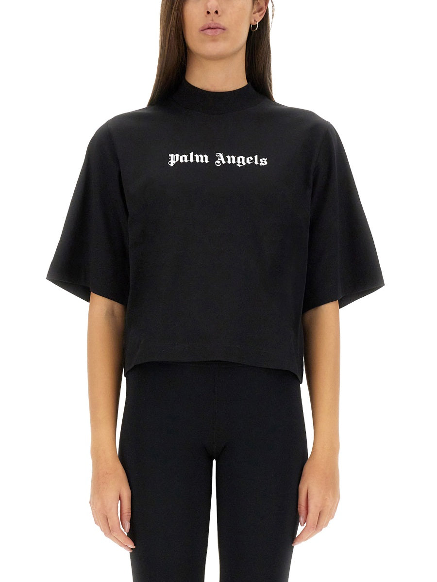Palm Angels t -shirt met logo