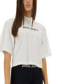 Palm Angels T -shirt med logo