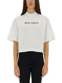 Palm Angels T -shirt med logo