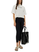 Palm Angels T -shirt med logo