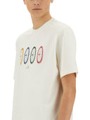 Ps By Paul Smith "Bike Tyres" T Shirt