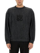 Hugo sweatshirt med logo