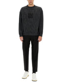 Hugo sweatshirt med logo