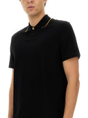 Versace Piquet Polo