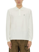 C.P. Company Stretch Pique Polo Shirt