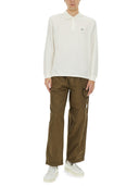 C.P. Company Stretch Pique Polo Shirt
