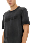 Camisa de Helmut Lang "Garment teñido de Nueva York"